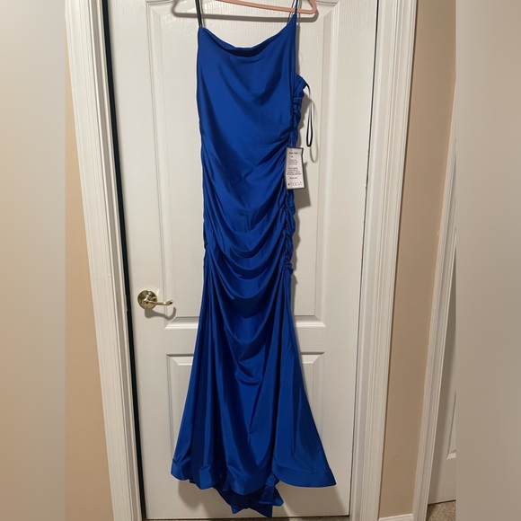 Royal Blue Dress (Macy’s) - Picture 4 of 4